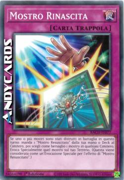 Mostro Rinascita