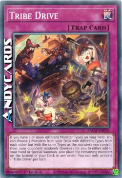 Motivato dalla Tribù