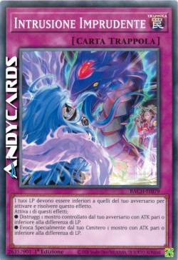 Intrusione Imprudente