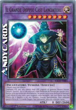 Il Grande Doppio Cast Lanciatore