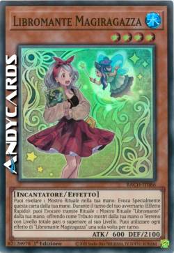 Libromante Magiragazza