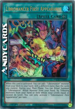 Prima Apparizione Libromante