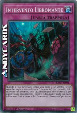 Intervento Libromante
