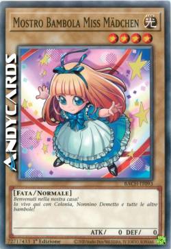 Doll Monster Miss Mädchen