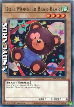 Mostro Bambola Orsetto-Orsetto