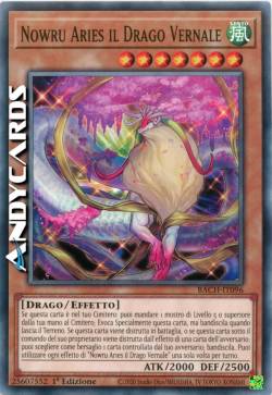 Nowru Aries il Drago Vernale