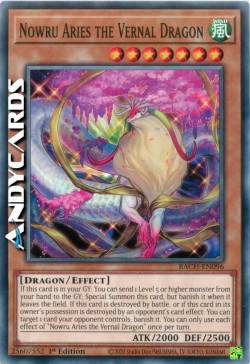 Nowru Aries il Drago Vernale