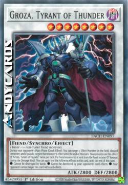 Groza, Tiranno del Tuono