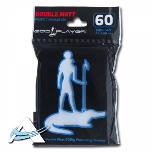 Bustine Protettive Small - GOD PLAYER, Double Matt - Bianco