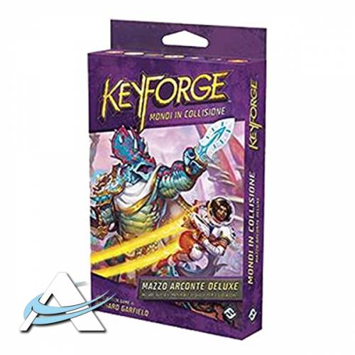 Mazzo Arconte Deluxe Keyforge - Mondo in Collisione - IT