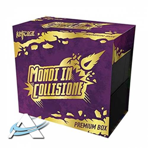 Premium Box Keyforge - Mondo in Collisione - IT