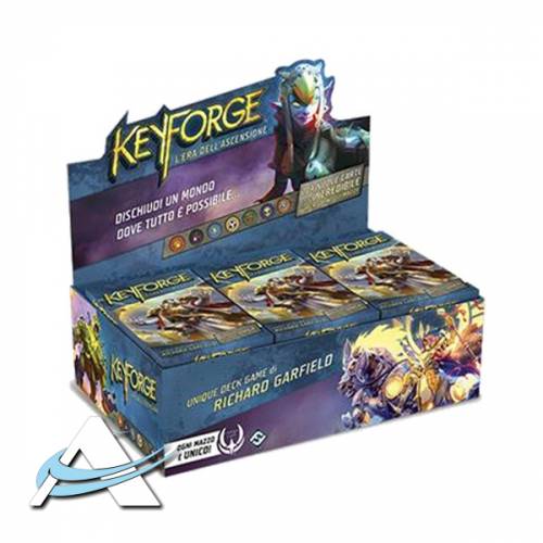 Box da 12 Mazzi Unici Keyforge - L'Era dell'Ascensione - IT
