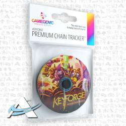 GAMEGENIC Keyforge - Premium Chain Tracker - BROBNAR
