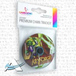 GAMEGENIC Keyforge - Premium Chain Tracker - MARS