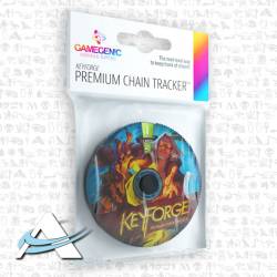 GAMEGENIC Keyforge - Premium Chain Tracker - UNTAMED
