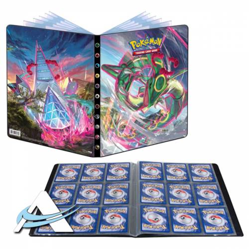 Ultra PRO Album 9 Tasche (252 Carte) - Pokémon - RAYQUAZA & DURALUDON
