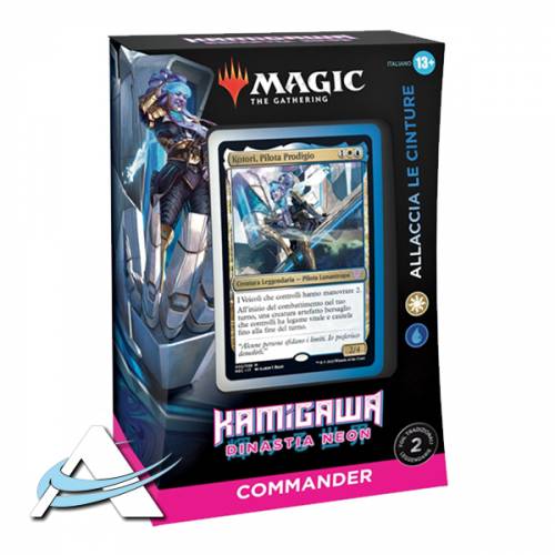 Commander Deck, Kamigawa Neon Dynasty - Buckle Up - IT