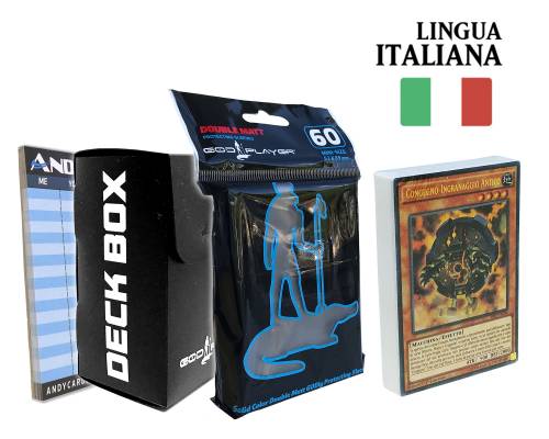 MACHINE REACTOR Deck SR03 in ITALIAN + Accessories