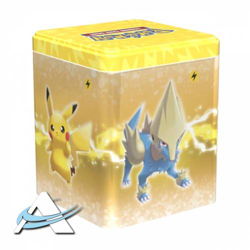 Stacking Tin Tipo Lampo (Elettro) - Pikachu, Electivire, Yamper & Manectric - IT