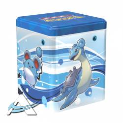 Stacking Tin Tipo Acqua - Lapras, Marill, Whishiwashi & Chewtle - IT