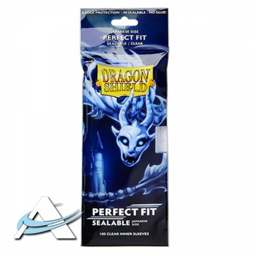 Bustine Protettive Dragon Shield Small - PERFECT FIT - SIGILLABILE Trasparenti