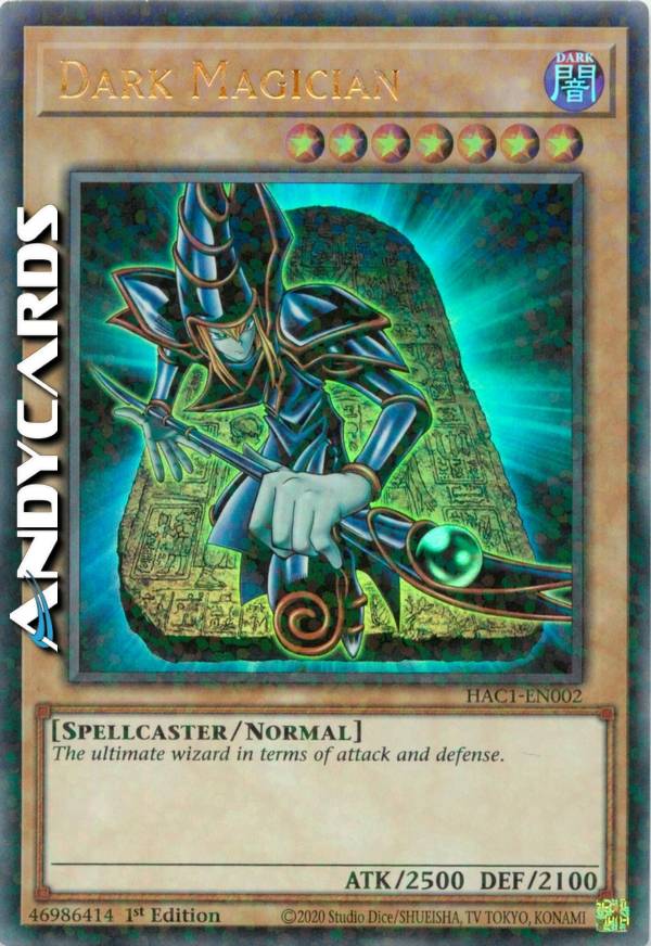 DARK MAGICIAN | AndyCards Srl