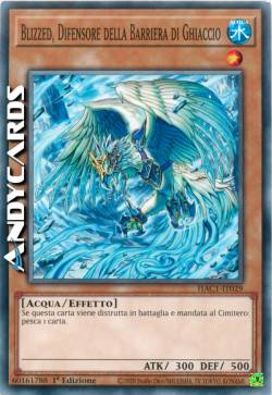 BLIZZED, DIFENSORE DELLA BARRIERA DI GHIACCIO