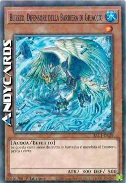 BLIZZED, DIFENSORE DELLA BARRIERA DI GHIACCIO