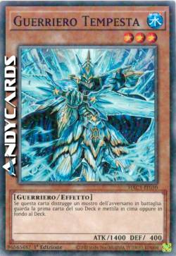 GUERRIERO TEMPESTA