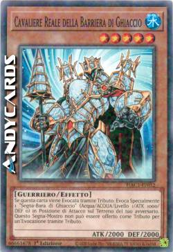 CAVALIERE REALE DELLA BARRIERA DI GHIACCIO