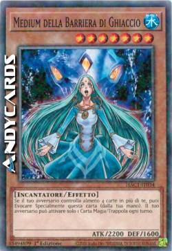 MEDIUM DELLA BARRIERA DI GHIACCIO