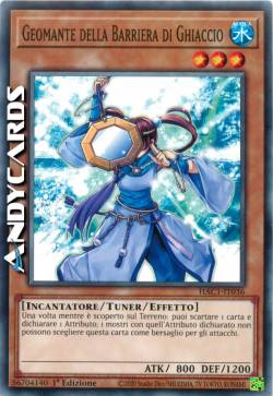 GEOMANTE DELLA BARRIERA DI GHIACCIO
