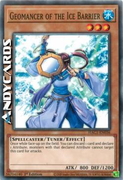 GEOMANTE DELLA BARRIERA DI GHIACCIO