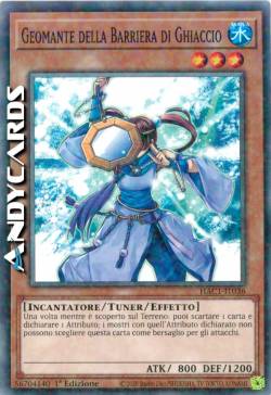 GEOMANTE DELLA BARRIERA DI GHIACCIO