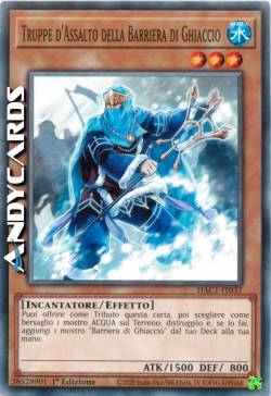 TRUPPE D'ASSALTO DELLA BARRIERA DI GHIACCIO