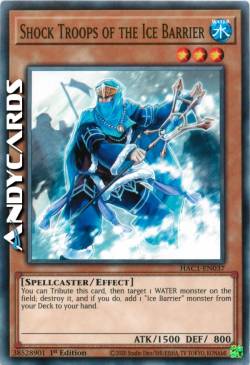 TRUPPE D'ASSALTO DELLA BARRIERA DI GHIACCIO