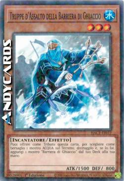 TRUPPE D'ASSALTO DELLA BARRIERA DI GHIACCIO