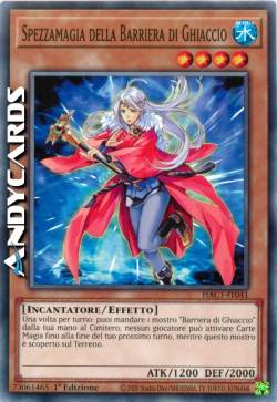 SPEZZAMAGIA DELLA BARRIERA DI GHIACCIO