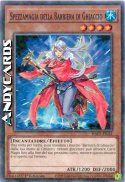 SPEZZAMAGIA DELLA BARRIERA DI GHIACCIO