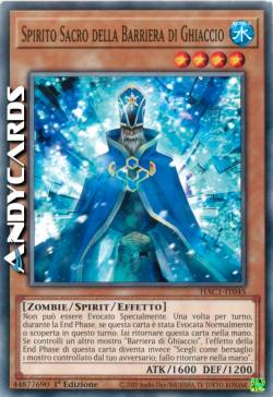 SACRED SPIRIT OF THE ICE BARRIER