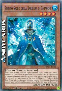 SPIRITO SACRO DELLA BARRIERA DI GHIACCIO