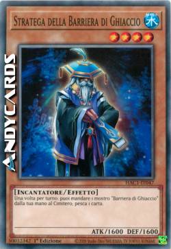 STRATEGA DELLA BARRIERA DI GHIACCIO