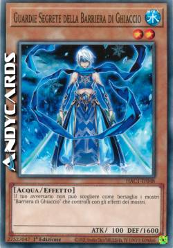 SECRET GUARDS OF THE ICE BARRIER