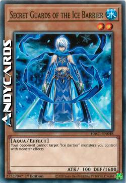 SECRET GUARDS OF THE ICE BARRIER