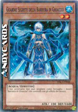 SECRET GUARDS OF THE ICE BARRIER