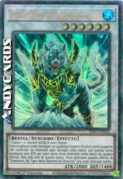 DEWLOREN, RE TIGRE DELLA BARRIERA DI GHIACCIO
