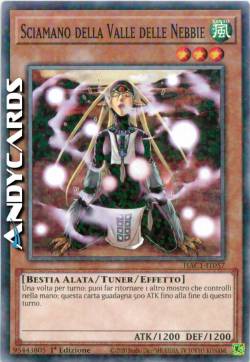 SCIAMANO DELLA VALLE DELLE NEBBIE