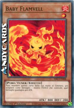 BABY FLAMVELL