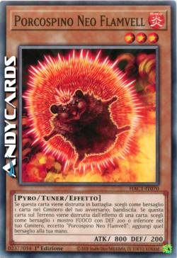 PORCOSPINO NEO FLAMVELL