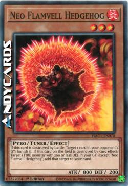 PORCOSPINO NEO FLAMVELL